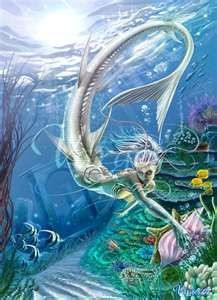 Queen Siren by ~Greek-Mythology on deviantART