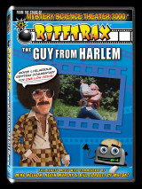 Currently it's only available directly from Rifftrax.