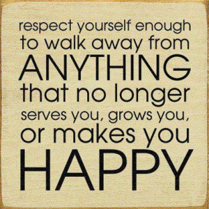 deserve, happy, quotes, respect, text, you, yourself