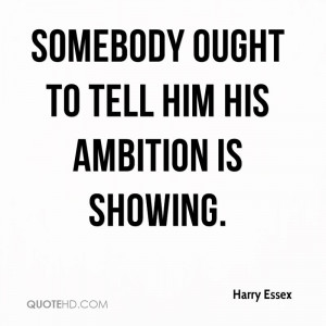 Harry Essex Quotes