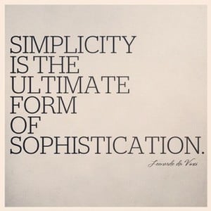 ... quotes #simplicity #quote #fashion #style #simple #leonardodavinci