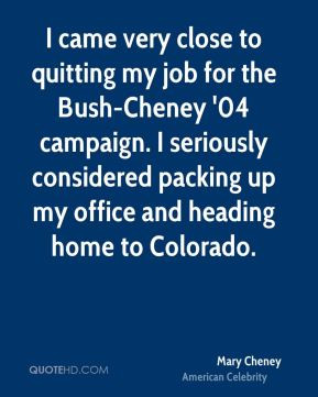 mary-cheney-mary-cheney-i-came-very-close-to-quitting-my-job-for-the ...