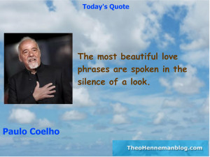 Paulo Coelho: Love Phrases