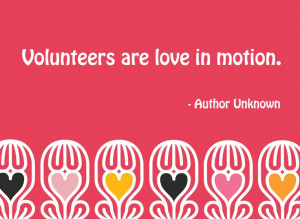 Volunteer Thank You Quotes. QuotesGram