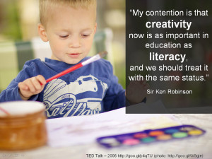 Ken Robinson TED Talk: I felt that his speech was just incredibly ...