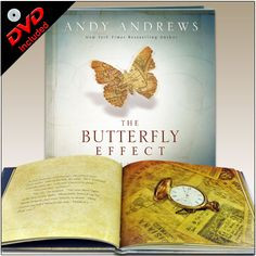 The Butterfly Effect with free DVD Best-selling Author, Andy Andrews ...