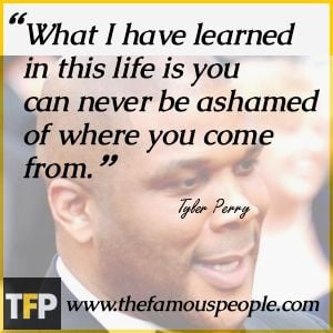 tyler perry quotes | Major Works