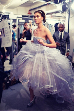 Backstage Fashion - haute couture behind the scenes; the world of ...