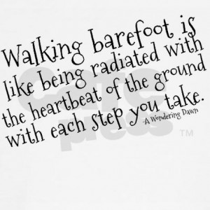 walking_barefoot_quote_canvas_lunch_tote.jpg?color=Khaki&height=460 ...