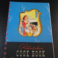 robertshaw cook book vintage appliance advertising cookbook Pictures