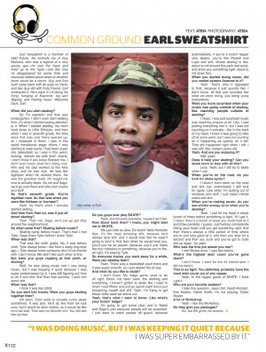 Earl Sweatshirt Quotes Tumblr Picture