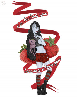 Отличный арт - AT quotes - Marceline