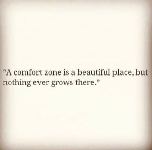 Comfort Zone Quotes