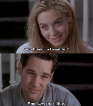 Clueless quote