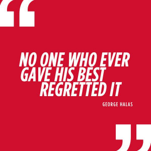 No regrets! #PlayLikeAChampion #Quotes #Motivation