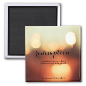 redemption. redemption: the action of saving or being saved from sin ...