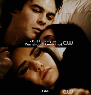 The Vampire Diaries Damon & Elena