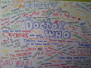 Doctor who quotes by sakuradrawing