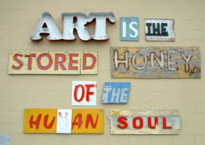 Art & Humanity: Art Quotes