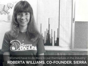 Roberta Williams, Co-founder, Sierra