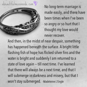 long term marriage