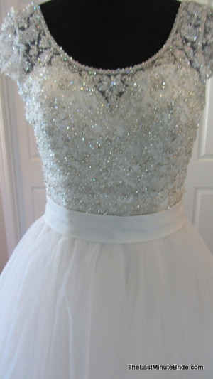 Allure Wedding Dress 9100