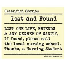 nursing student quotes | Funny Nurse Sayings Posters & Prints | Poster ...