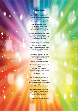 No box for me! I love this poem SO much! Its such a beautiful poem for ...