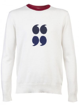 Band Of Outsiders Quotes Sweater