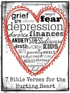 Comforting Bible Verses