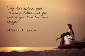 President Thomas S. Monson: 'We never walk alone'