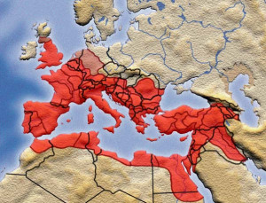 By the Hellenistic period it had increased in size: