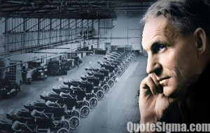 who founded the Ford Motors Company. He transformed assembly-line ...