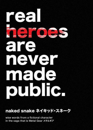 Metal Gear Solid Quote