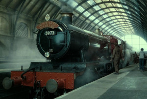 The Hogwarts Express Leaves Today!