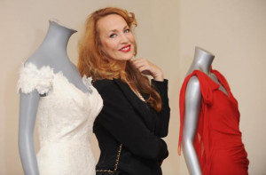 Jerry Hall photocall for homeless organization 