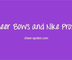 Cheer Bow Quotes
