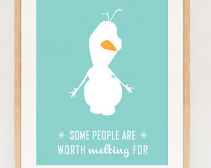 frozen olaf quotes