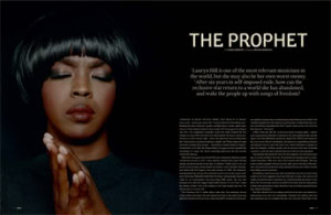 lauryn hill quotes religion