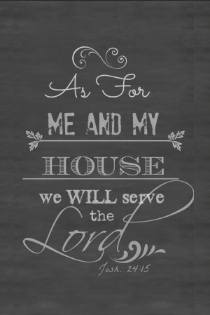 This beautiful verse from the Bible is etched in the cement of our ...