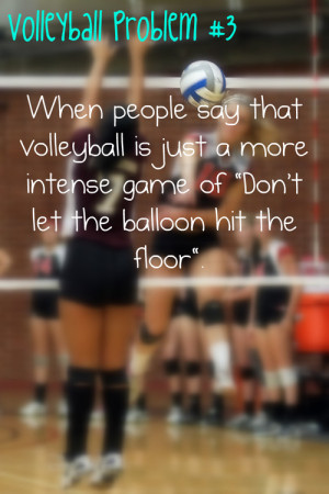 Follow for more reasons to love volleyball!