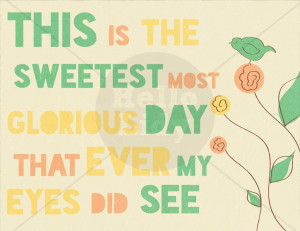 Sweetest Day Quote