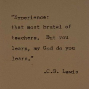 10 Inspiring C S Lewis Quotes