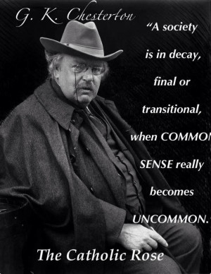 Gk Chesterton