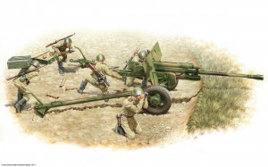 Military - Artillery Wallpaper
