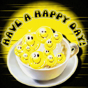 Myspace Graphics > Good Day > have a happy day smileys Graphic