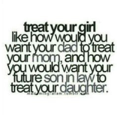 Treat her like a princess if you were raised by a queen♡ More