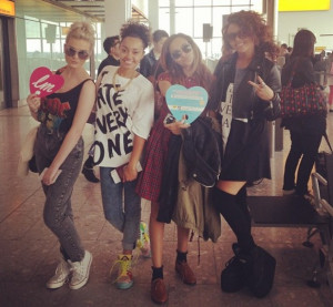 Little Mix Narita Credited