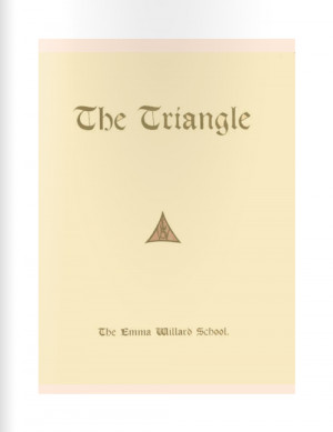 ... magazine has showcased the literary and artistic work of Emma women