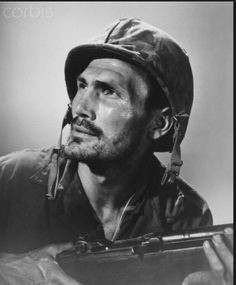 Jack Palance-WW2-Army Air Force-wounded in combat-received the Purple ...